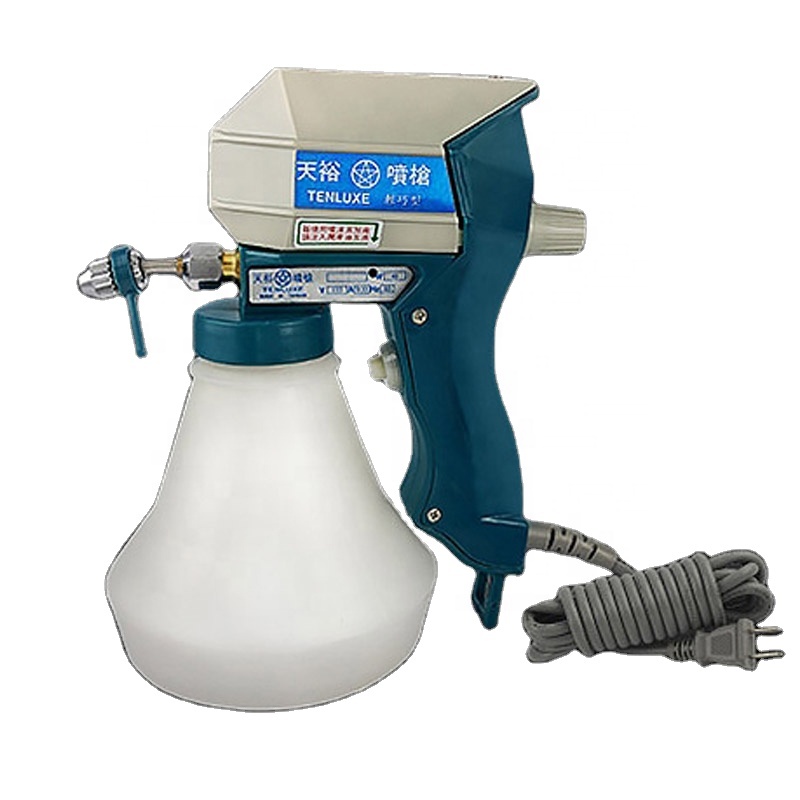 TENLUXE Textile Spot Cleaning Spray Gun for screen printing 220V/50-60Hz with Strength Adjusting Nozzle Type B-2
