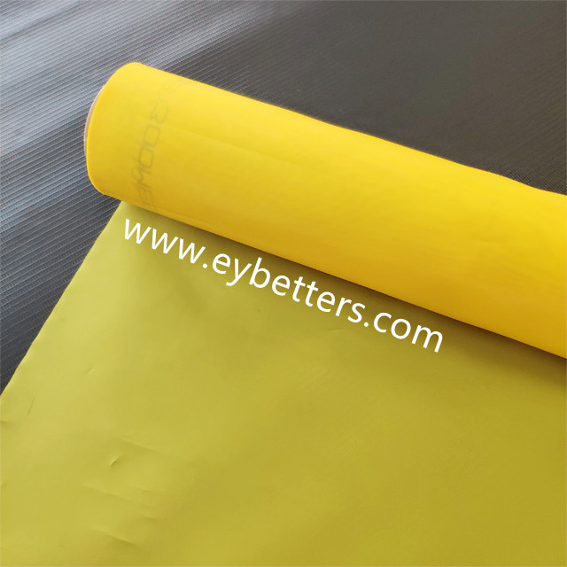 High tension nylon polyester screen Printing Mesh silk screen printing mesh