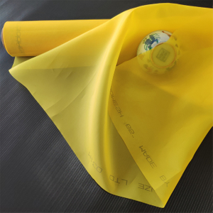 DPP 140 micron silk screen printing mesh yellow