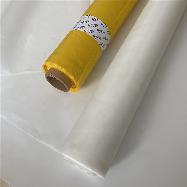 64 T 64 W polyester screen printing mesh for textile