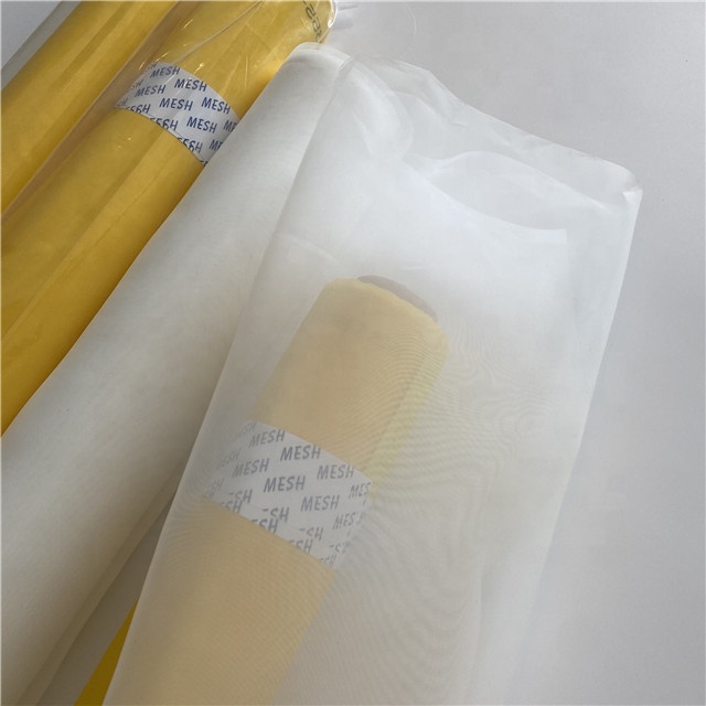 high tension 80 100 110 120 135 150 160 180 195 200 250 300 mesh nylon polyester silk screen printing mesh for screen printing