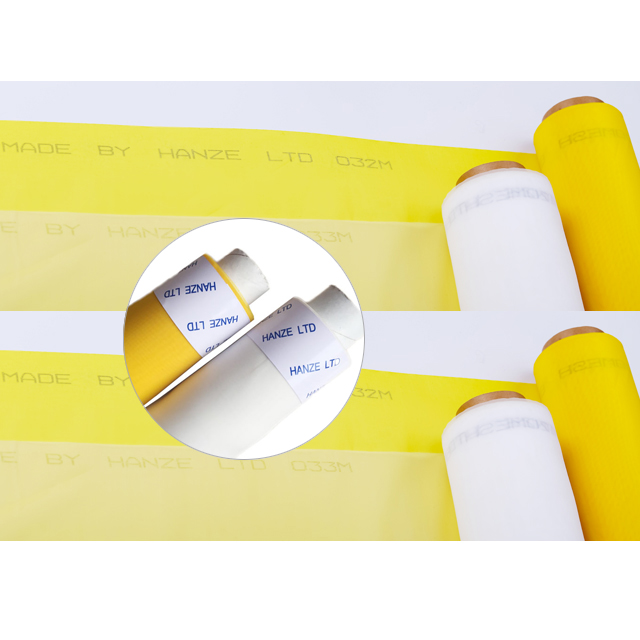 100% polyester mesh silk fabric for machine screen printing