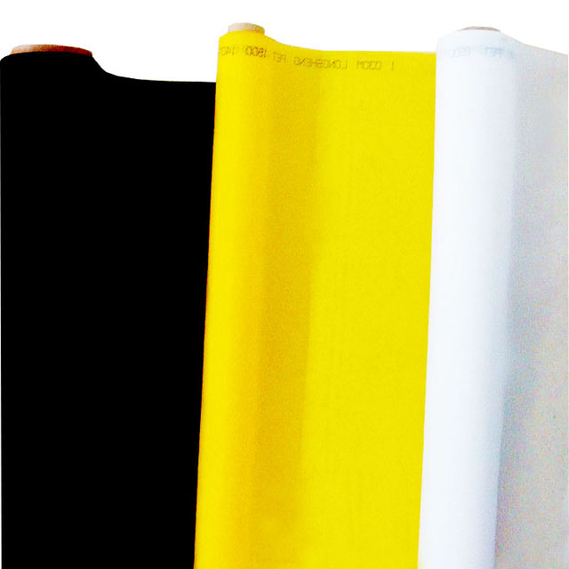 High Tension 110T-40 Silk Screen Printing Mesh Fabric 
