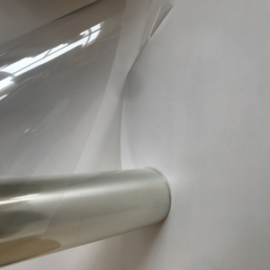 Silk Screen Printing Waterproof Transparent PET Inkjet Film Roll, Water Resistant Transparency Film For Screen Printing