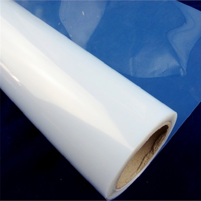 50’’x30m(1.27mx30m)-Silk screen waterproof Milky Inkjet PET Film roll