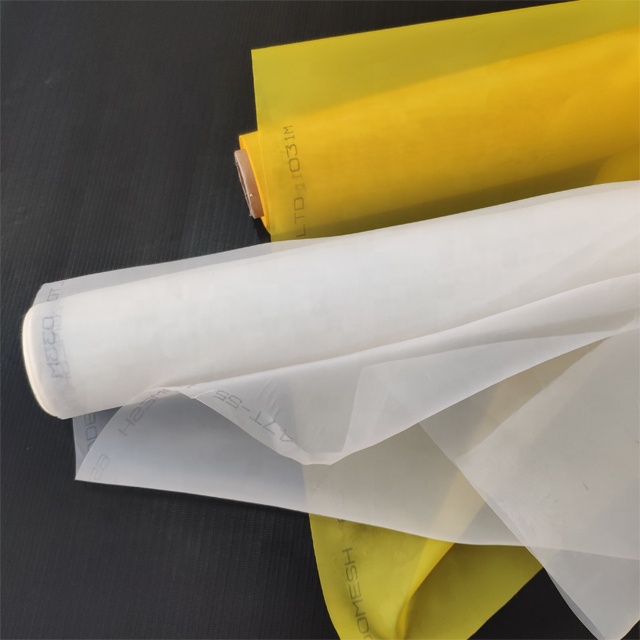 100% polyester mesh production for print