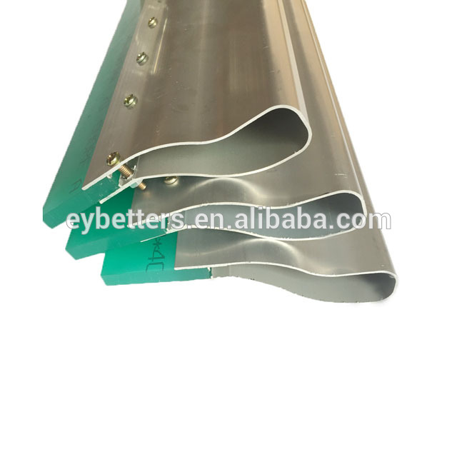 High quality screen printing squeegee blade aluminum handle for printing