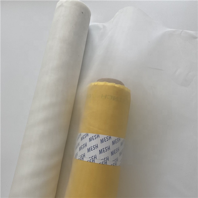 White polestor silk screen printing mesh