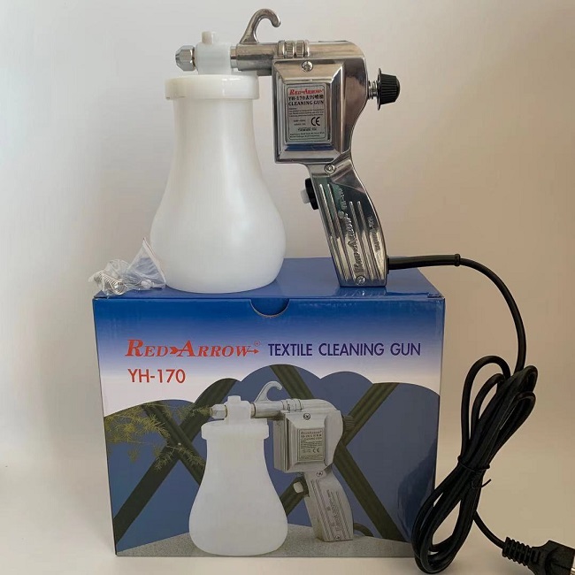 Red arrow Textile Spot Cleaning Gun 