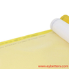 white yellow PET monofilament polyester silk screen printing mesh