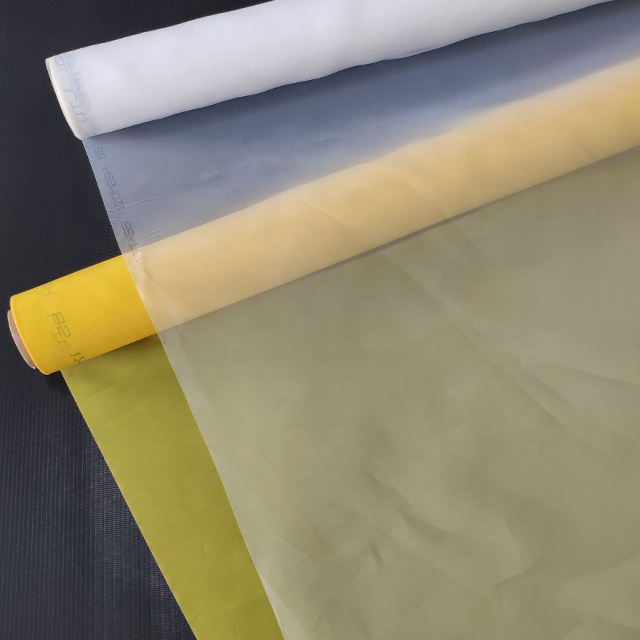 100% mesh Polyester Bolting Cloth Screen Printing Mesh