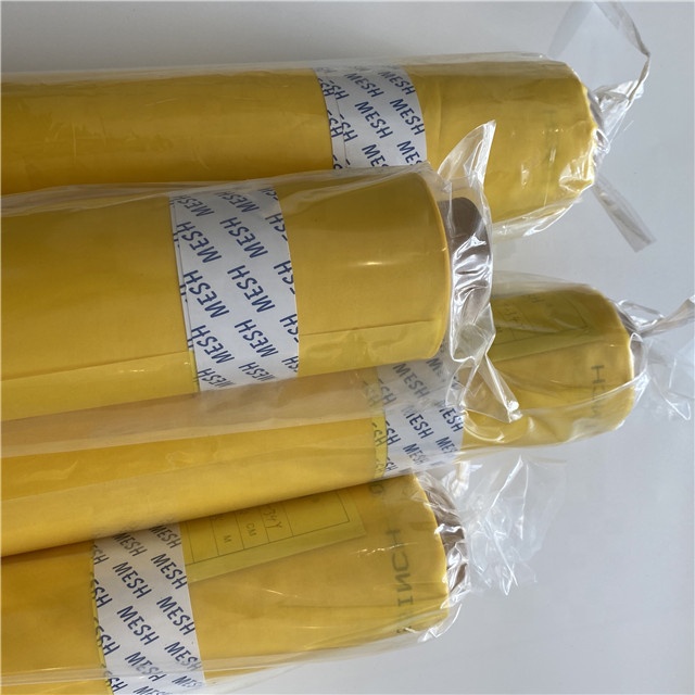 Industry Polyester Silk Screen Printing Mesh Fabric for Malla Serigrafia Machine