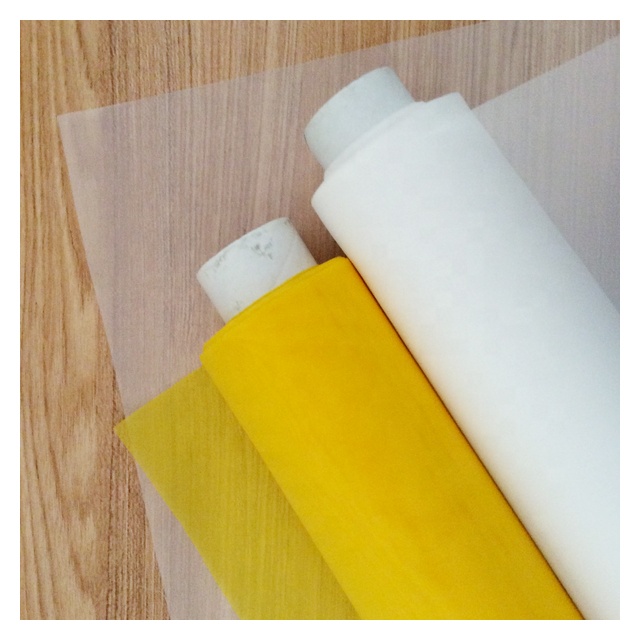 Silk polyester printing mesh