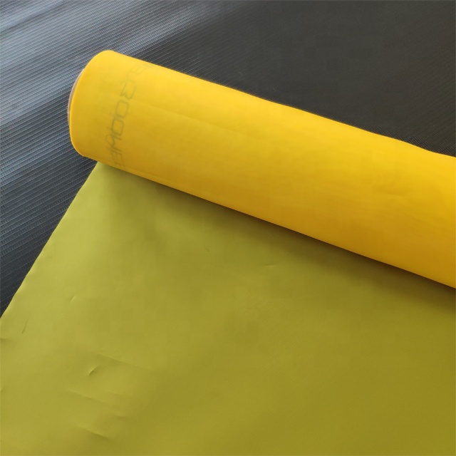 43t-80 110mesh polyester silk screen printing mesh