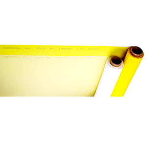 High quality 140T/ 350 355 mesh 100% polyester mono silkscreen printing mesh fabric