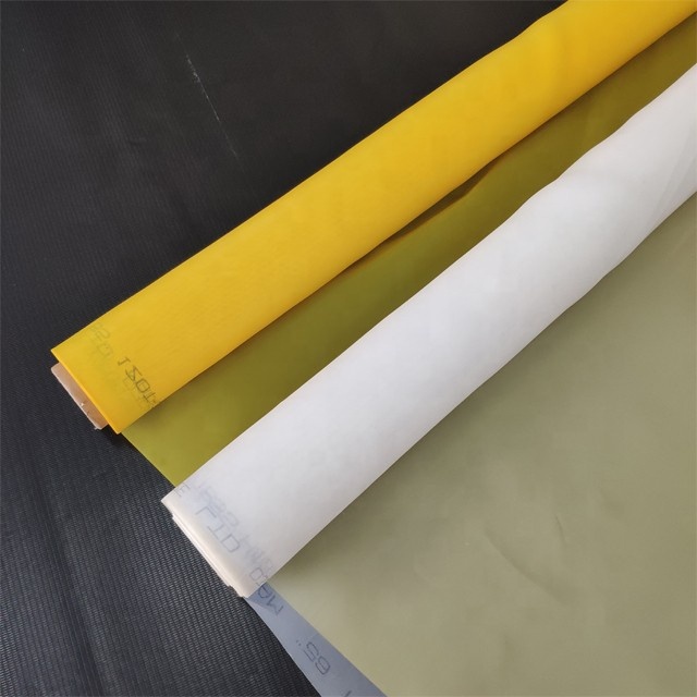110 mesh 43t screen printing mesh for T shirt Printing