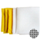 high tension white yellow monofilament polyester screen printingmesh for t shirt printing