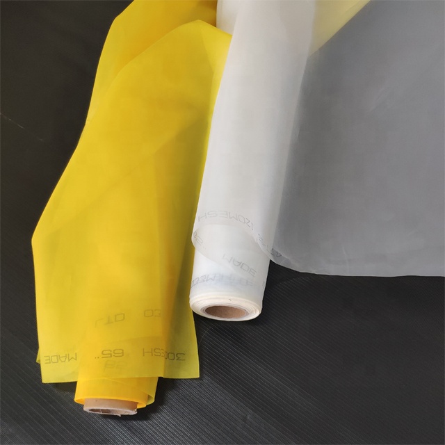 Printed silk screens for screen printing