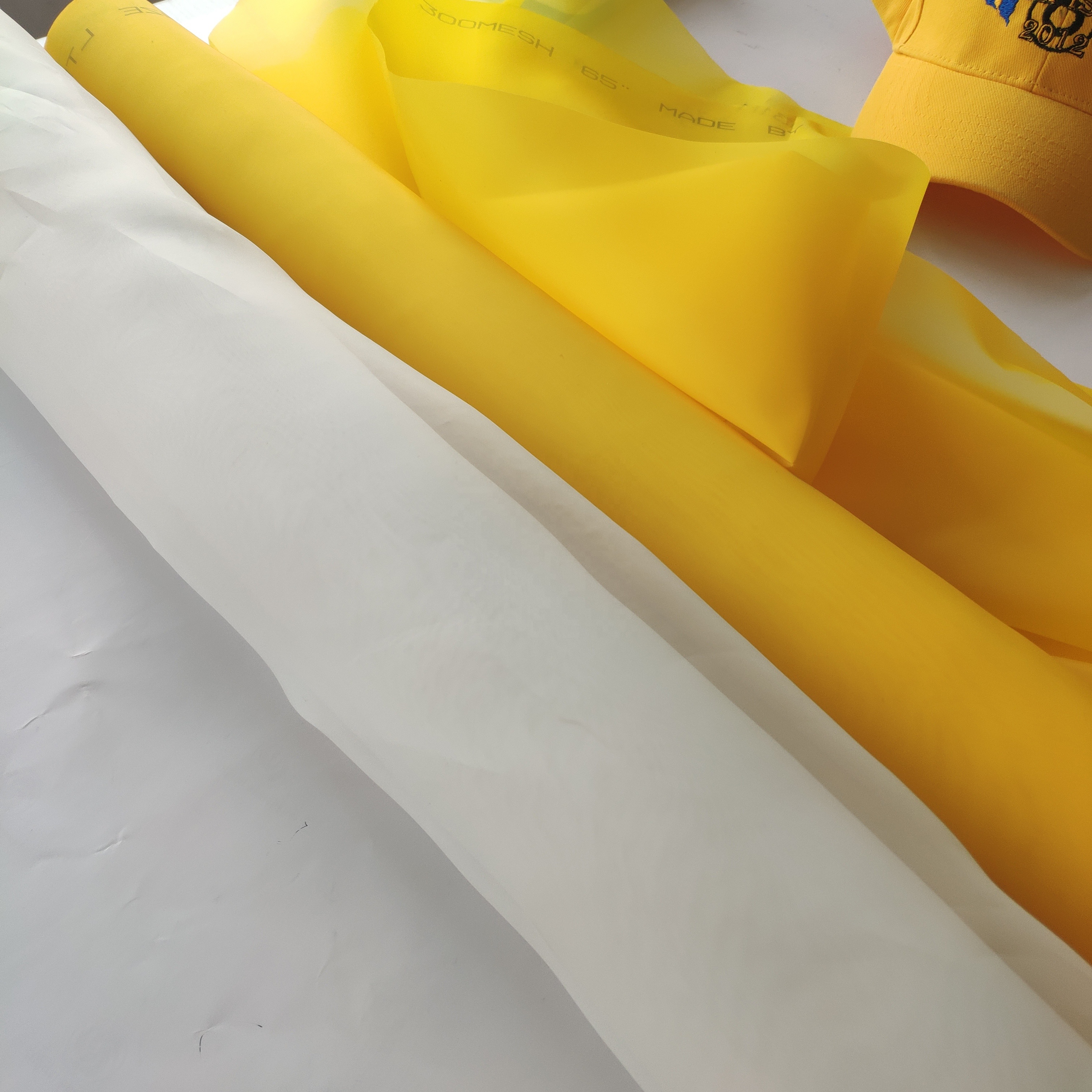 Polyester Screen Printing Mesh for T-shirt silkscreen