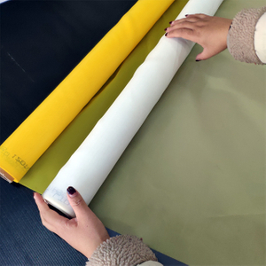 43T-80micron 100% monofilament polyester screen printing mesh
