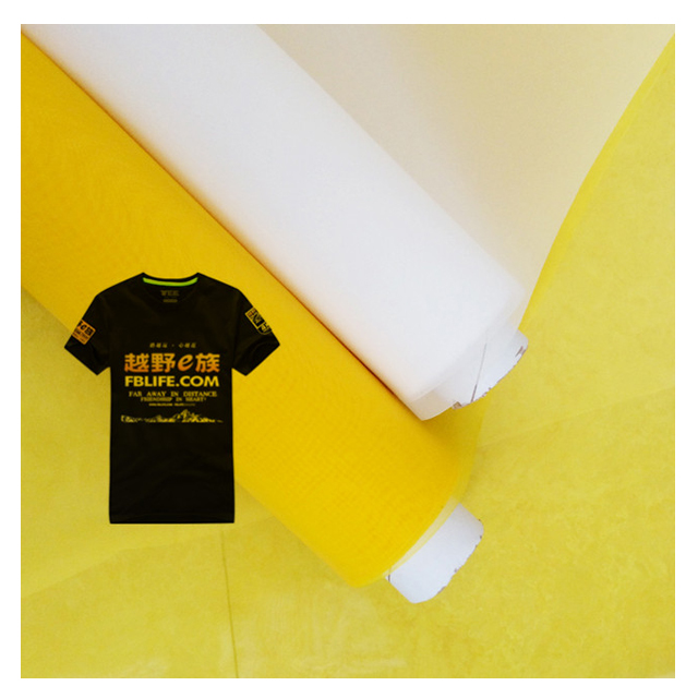 White mesh automatick mesh count measuring for screen printing mesh