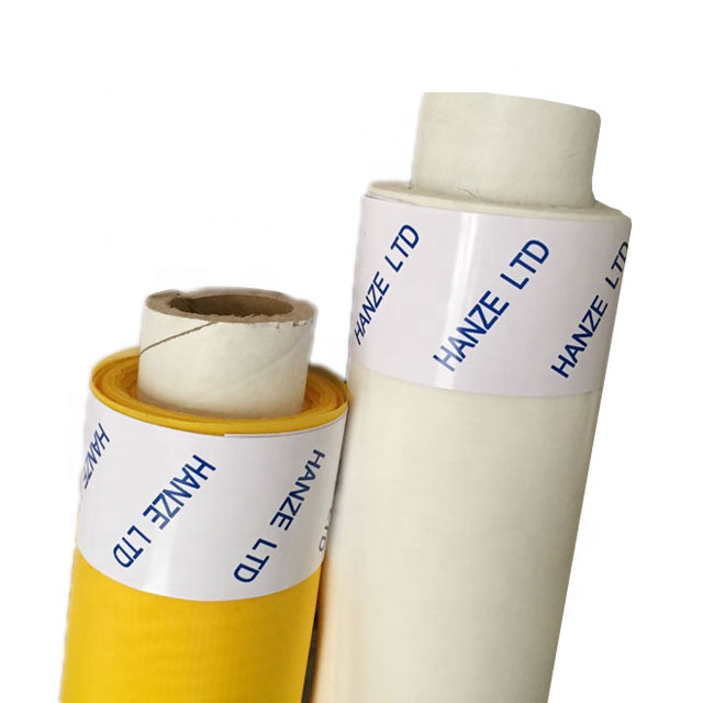 Hot sale white thermal screen printing mesh