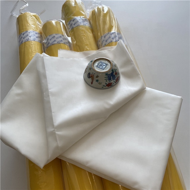 Hot sale white thermal screen printing mesh