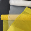 high tension white yellow monofilament polyester screen printingmesh for t shirt printing