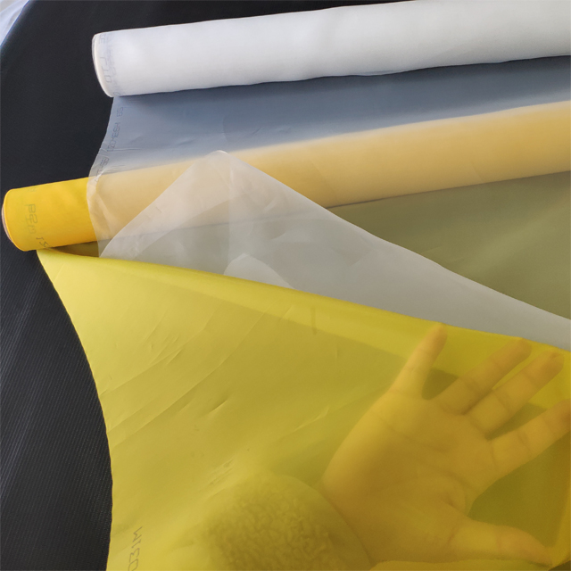 Silk Screen Printing Mesh 165cm Width 120 for Rotary Printing Tension Stretcher