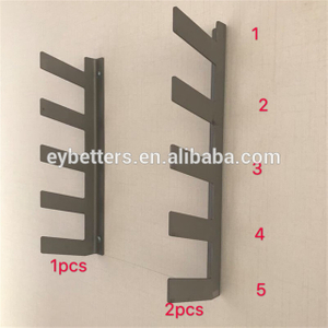 screen printing squeegee rack for squeegee rubber drying