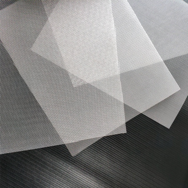 77T polyester screen printing fabric white 77T silk printing mesh