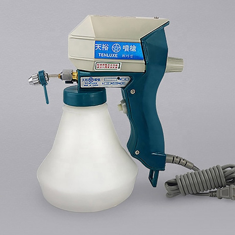 TENLUXE Textile Spot Cleaning Spray Gun for screen printing with Strength Adjusting Nozzle Type B-2 110V/60Hz