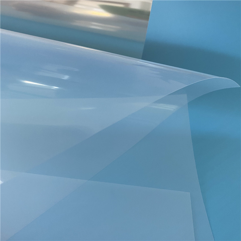 Pet with UV film for out door transparent & Matt