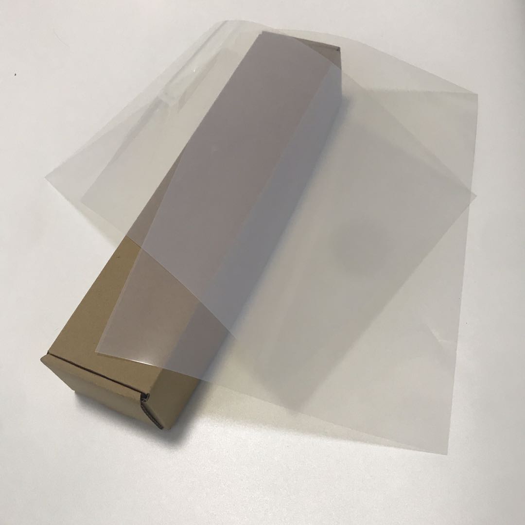 transparency film and waterproof inkjet film