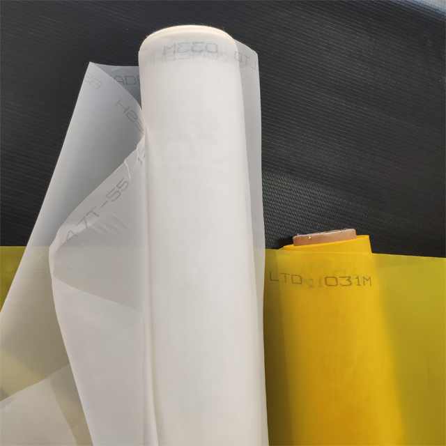 100% monofilament polyester silk mesh for screen printing