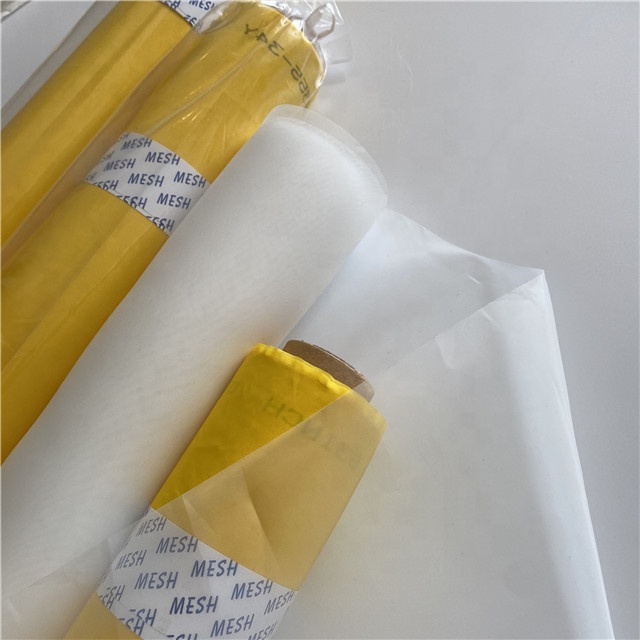 77T 55um thread dia polyester printing mesh for printed textile